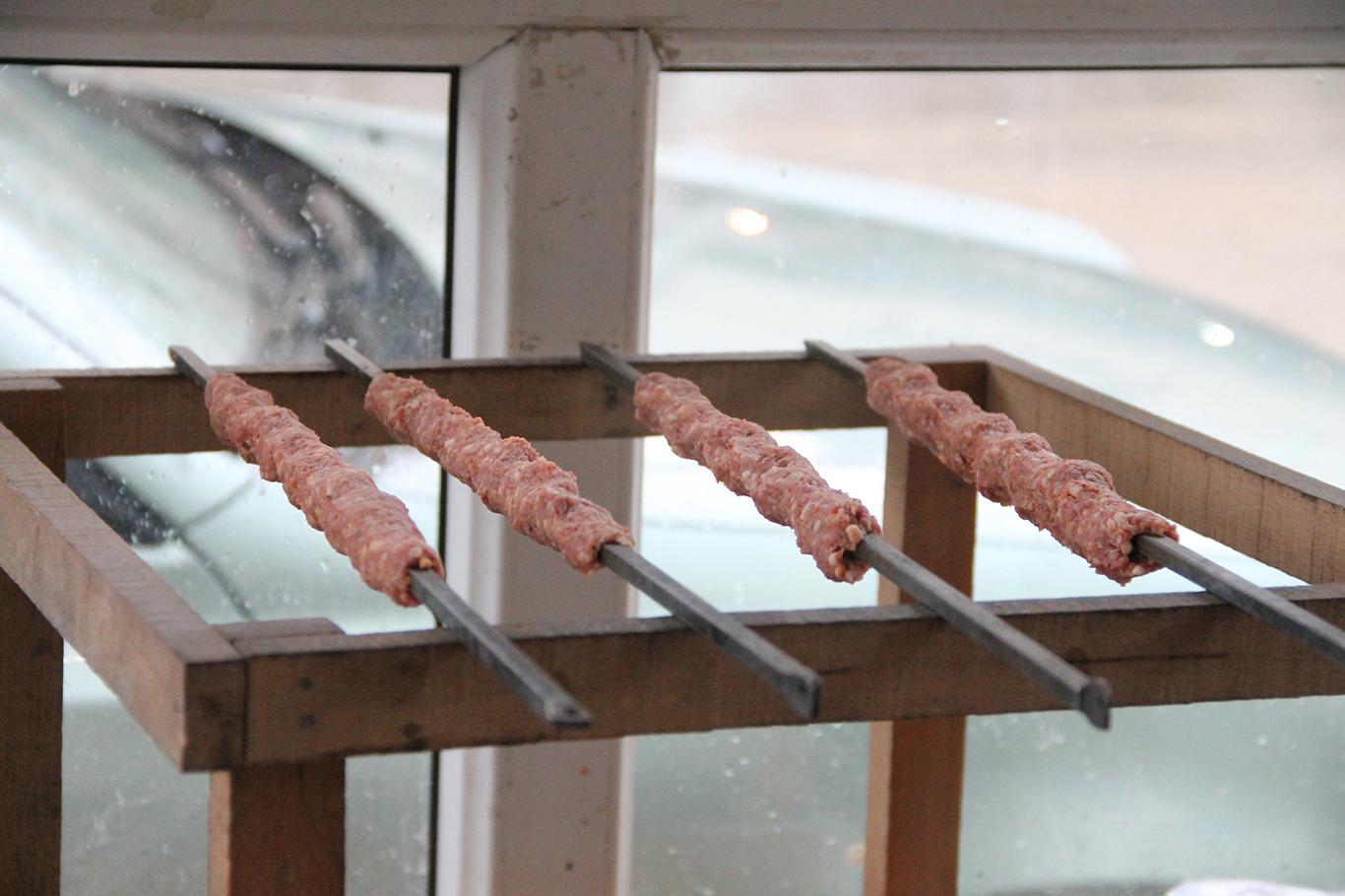 Suriye'de avukattı Türkiye’de kebapçı oldu